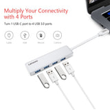 Lenovo USB-C to 4 Port USB3.0 Hub - Imported from UK