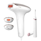 Philips Lumea Advanced IPL Hair Removal Device with The Philips Lumea IPL APP, 3 Attachments for Face, Body & Bikini + Satin Compact Pen Trimmer SC1999/00 - Imported from UK