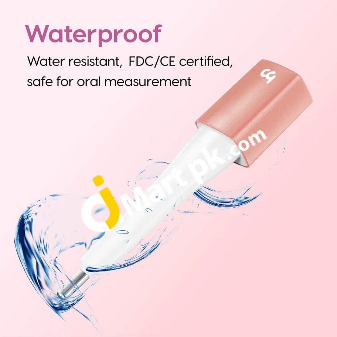 Femometer Smart Basal Thermometer - Bluetooth BBT Thermometer With App Sync For Fertility Tracking