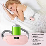 Rechargeable waist heating pad 