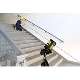 Firecore F112R Self-Leveling Horizontal/Vertical Cross-Line Laser Leveler with Magnetic Bracket - Imported from UK