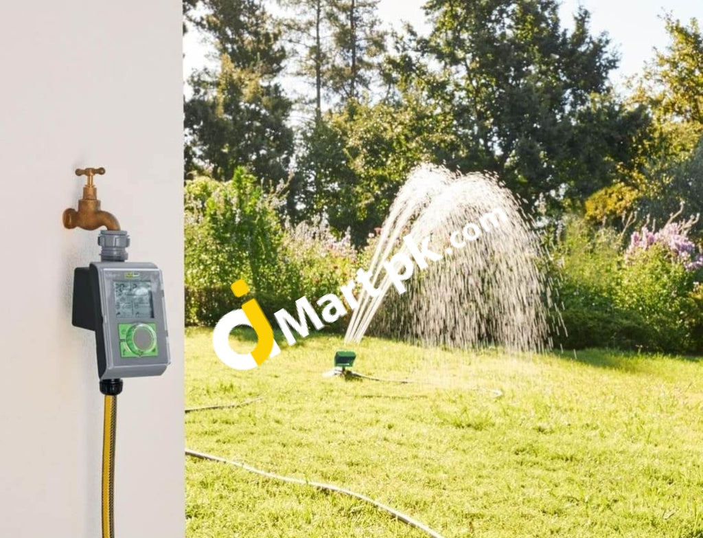 Florabest Digital Water Irrigation Timer Programmable Imported from