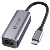 ABLEWE USB-C to Ethernet Adapter - Imported from UK