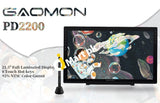 Gaomon Pd2200 21.5 Inches Full-Laminated Graphic Drawing Tablet Monitor Pen Display With 8192