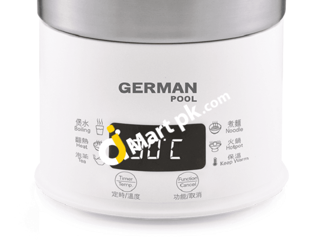 German pool best sale travel kettle