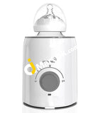 Grownsy Bottle Warmer 5-In-1 Fast Baby & Sterilizer Bpa-Free For Breast Milk Formula 210W - Imported