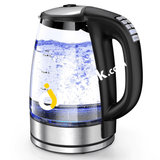 Hadineeon 2.L Glass Electric Kettle 1850W - 2200W With 6 Adjustable Temperature Controls 4Hrs Keep