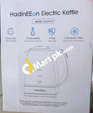 Hadineeon 2.L Glass Electric Kettle 1850W - 2200W With 6 Adjustable Temperature Controls 4Hrs Keep