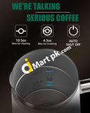 Hadineeon Milk Frother & Steamer For Making Latte Cappuccino Hot Chocolate Automatic Cold Warmer