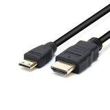 HDMI Cable Gold Plated 20cm Mini HDMI to HDMI Cable  - Imported from UK