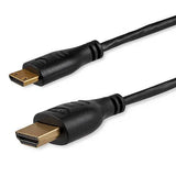 HDMI Cable Gold Plated 20cm Mini HDMI to HDMI Cable  - Imported from UK