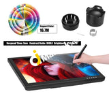 Huion Gt-190 19 Inches Professional Hd Lcd Monitor Digital Drawing Graphics Pen Tablet With 2048