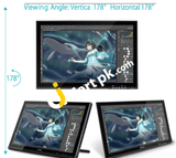 Huion Gt-190 19 Inches Professional Hd Lcd Monitor Digital Drawing Graphics Pen Tablet With 2048