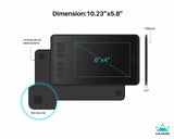 Huion Inspiroy H640P OSU Graphic Drawing Tablet 6.3 X 3.9 inch in Pakistan