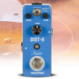 Rowin Distortion II Guitar Effect Pedal True Bypass - Imported from UK