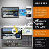 Iiwey S1 Dual Dash Cam 2K & 1080P With Built-In Wifi Gps 3 Touch Screen Camera Driving Recorder