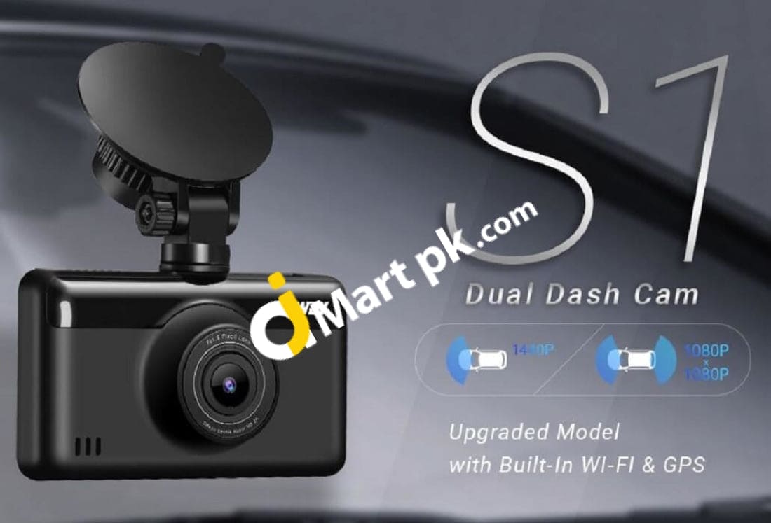 Q1-FHD 1080P WiFi Dashcam – Peztio