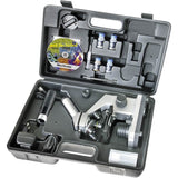 VISIOMAR 40X-1024X Microscope Set with Case (Amazon Container Product as it is, No Warranty, No Guarantee, No Return, No Exchange) - Imported from UK