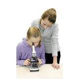 VISIOMAR 40X-1024X Microscope Set with Case (Amazon Container Product as it is, No Warranty, No Guarantee, No Return, No Exchange) - Imported from UK