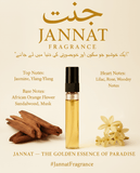 Premium Handmade Organic Prayer Safe Long-Lasting Perfume - 10ml