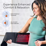 AllevaRed Pro Red Light Therapy Belt with Vibration for Pain Relief and Muscle Recovery in Pakistan