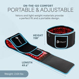 AllevaRed Pro Red Light Therapy Belt with Vibration for Pain Relief and Muscle Recovery in Pakistan