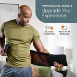 AllevaRed Pro Red Light Therapy Belt with Vibration for Pain Relief and Muscle Recovery in Pakistan