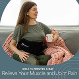 AllevaRed Pro Red Light Therapy Belt with Vibration for Pain Relief and Muscle Recovery in Pakistan