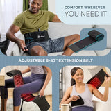 AllevaRed Pro Red Light Therapy Belt with Vibration for Pain Relief and Muscle Recovery in Pakistan