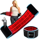 AllevaRed Pro Red Light Therapy Belt with Vibration for Pain Relief and Muscle Recovery in Pakistan