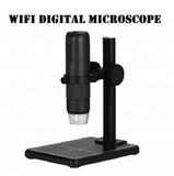 WiFi Digital Microscope Camera, 50X~1000X 8 LED HD 1080P Microscope For Android iPhone PC - Imported from UK