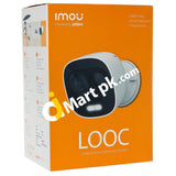 Imou Looc Weatherproof Outdoor Security Camera Active Deterrence Surveillance With Siren & Led