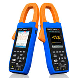 OWON Bluetooth Clamp Meter + Scope, 1000V AC/DC Voltage Tester 1000A Current Test with 1MHz Oscilloscope Multimeter 3 in 1 Functions Clamp Meter with 2.8" IPS LCD Display - Imported from UK