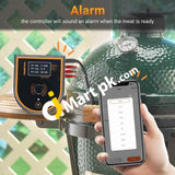 Inkbird Wifi & Bluetooth Smoker Thermometer With Fan Automatic Bbq Grill 3 Probes For Big Green Egg