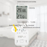 Inkbird Wireless Digital Indoor Outdoor Thermometer Waterproof Temperature And Humidity Monitor With