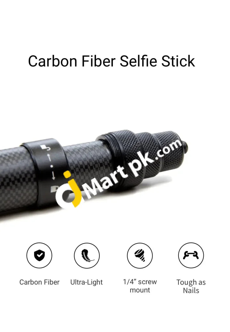Action Invisible Selfie Stick