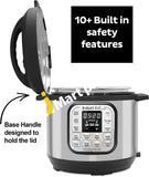 Smart Cooker Instant Pot Duo Mini 7-In-1 3L Pressure Rice Sauté Pan Yoghurt Maker Steamer & Food