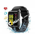 Ips Smart Watch Color Screen Ip68 Waterproof Bluetooth 4.0 Fitness - Imported From Uk