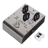 Biyang ToneFancier OD8 Three Chip Tubescreamer Clone Overdrive Pedal, X Drive Distortion Effect Guitar Pedal True Bypass with Pedal Connector - Imported from UK