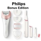 Philips Satinelle Advanced Wet & Dry Epilator (Bonus Edition) - Imported from UK