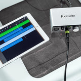 Focusrite iTrack Solo LIghtning Audio Interface for iPad / Mac / PC - Imported from UK