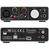 Focusrite iTrack Solo LIghtning Audio Interface for iPad / Mac / PC - Imported from UK