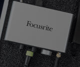 Focusrite iTrack Solo LIghtning Audio Interface for iPad / Mac / PC - Imported from UK