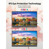 ZSUS 15.6" 144Hz Portable Monitor, 1920*1080 HDR 16:9 IPS Screen For XBox PS4/5 Switch Cell Phone PC Laptop Extension - Imported from UK