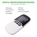 JINGYAO Electric Digital Therapy Machine, Multi-Functional Dual-Output Massager with Rhinitis Sinusitis Cure - Imported from UK