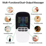 JINGYAO Electric Digital Therapy Machine, Multi-Functional Dual-Output Massager with Rhinitis Sinusitis Cure - Imported from UK