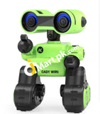 JJRC R13 Cady Wiri Smart RC Robot, Intelligent Robot Science Exploration Programmable Music Kids Toy - Imported from UK