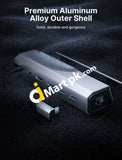 Jsaux Docking Station For Steam Deck Usb-C 6-In-1 Dock With Hdmi 2.0 4K@60Hz Gigabit Ethernet 3