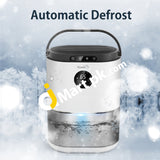 Kloudic Dehumidifier 2300Ml With Humidity Display Automatic Defrost Double Semiconductor Ultra Quiet