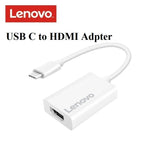 Lenovo  USB C to HDMI Adapter, 4K@60Hz USB 3.0 Type C to HDMI Adapter for MacBook MacBook Pro ChromeBook Pixel & More - Imported from UK